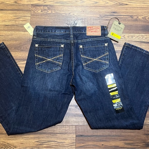 NWT Stetson Bootcut Jeans W31 L30 - Picture 5 of 12